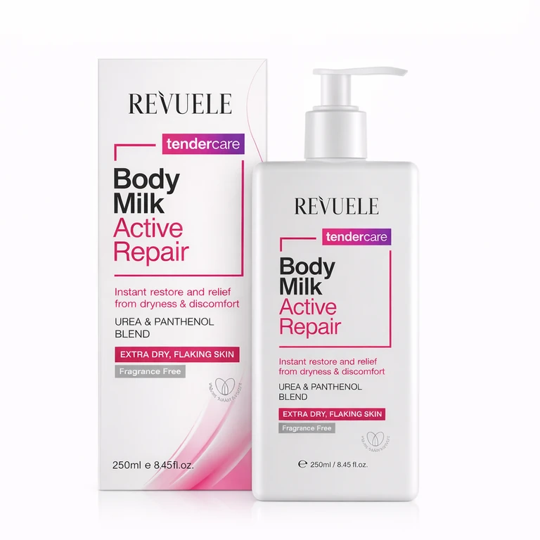 Revuele Tender Care Active Repair Body Milk 250 ml (8.4 fl oz)